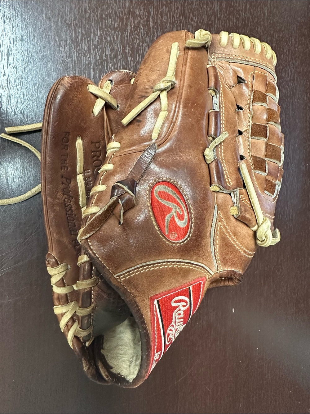 Rawlings Pro Preferred left hand throw Baseball Glove